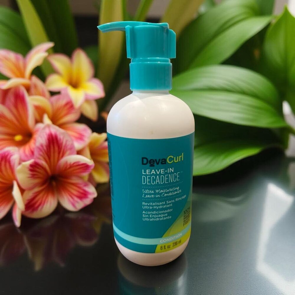 DevaCurl Leave In Decadence Hair Conditioner 8 oz